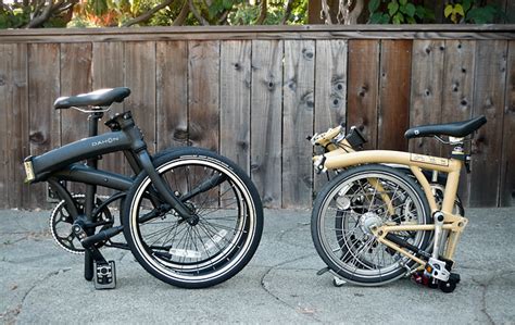 Which one would last a little longer. Gear Gallery……Dahon vs Brompton: a Folding Bike Comparison ...