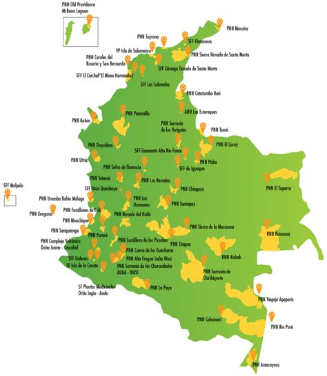 Historia De Colombia On Twitter El Sistema De Parques Nacionales Lo