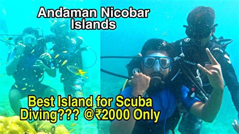 Scuba Diving At Havelock Island 🌴 Day 2 Andaman Island Youtube
