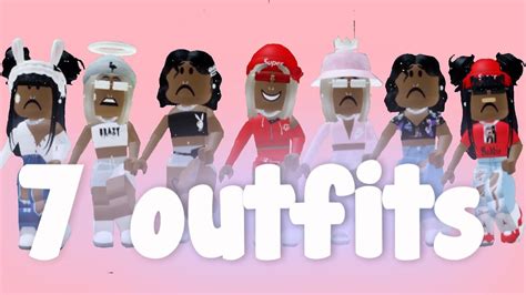 Roblox Girl Outfits Ideas