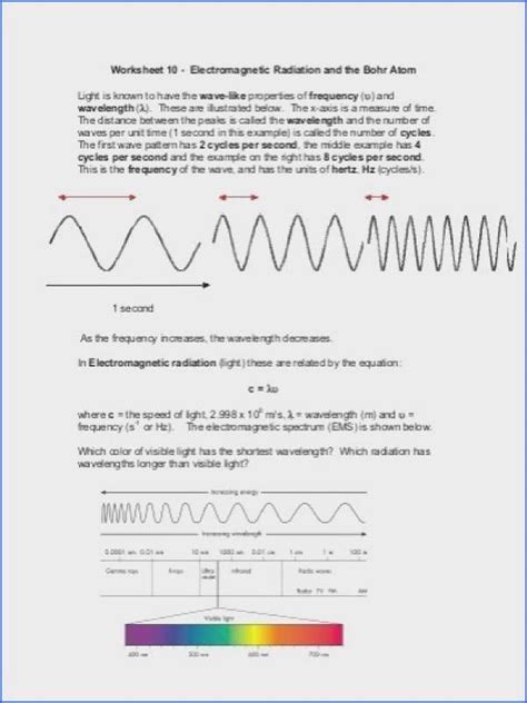 .practice problems answer key, , physical science distance time speed practice problems, wave speed frequency wavelength practice problems, wavelength problems work and answers, partial differential equations waves, the 1 d wave wavelength problems worksheet and answers. Speed Frequency Wavelength Worksheet - Chapter 16 / Speed frequency and wavelength worksheet 1 ...
