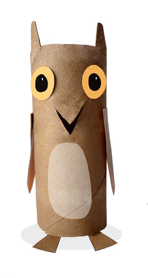 Toilet Paper Roll Owl Owl Crafts Toilet Paper Roll