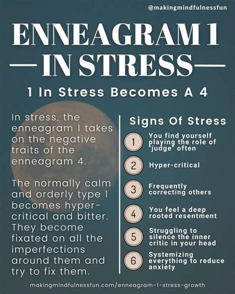 The Enneagram 1 Personality Making Mindfulness Fun