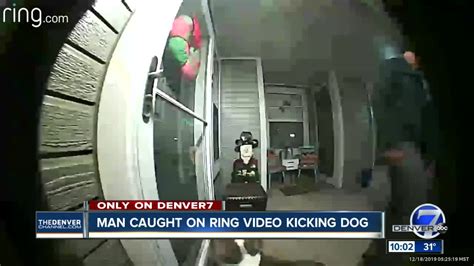 Colorado Man Caught On Doorbell Camera Kicking Dog