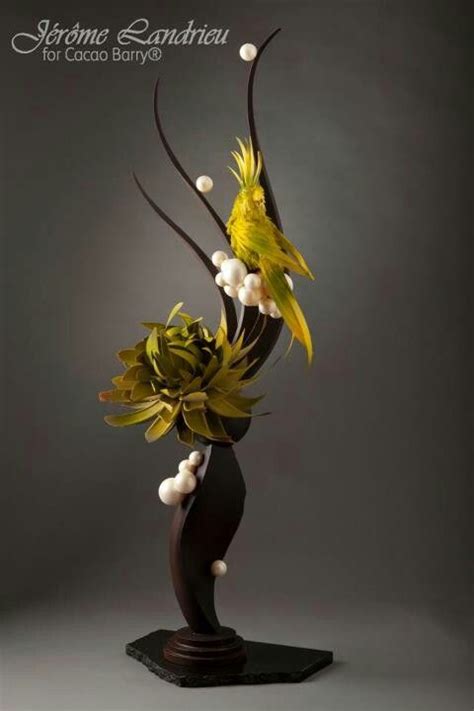 Pin By Lynnette Yeo On World Class Patisserie Chocolate Showpiece