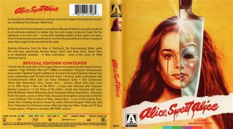 Covercity Dvd Covers And Labels Alice Sweet Alice