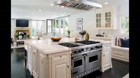 Your cost for an island with all the bells and whistles starts at about $3,000 with no vent hood and goes up from there depending on the additional. Kitchen Island Vent Hood - YouTube