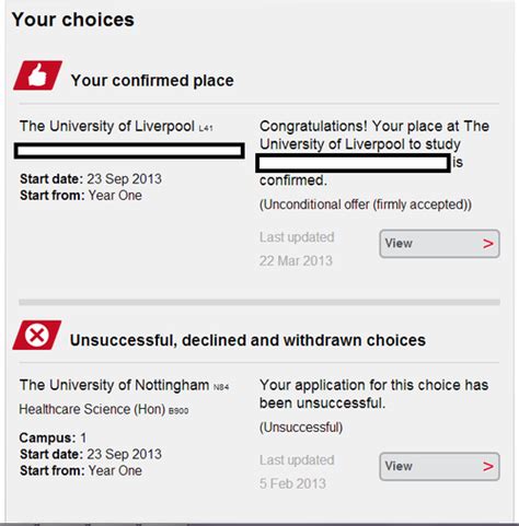 If a student's ucas track says unsuccessful, then the next step would be to apply for clearing. Confused about UCAS?
