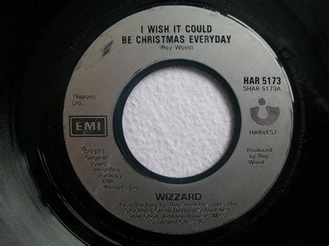 Wizzard I Wish It Could Be Christmas Every Day 7 Harvest Har5079 Vgvg