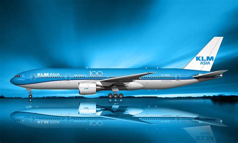 The New Klm Livery An In Depth Look At All The Changes