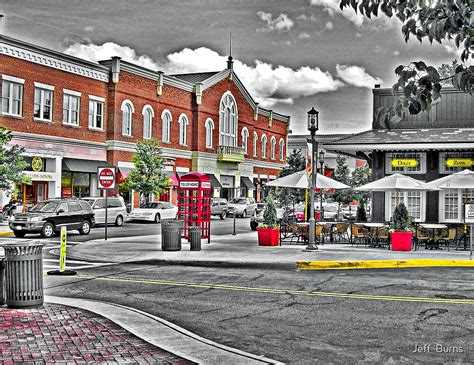 Easton Mall By Jeff Burns Redbubble