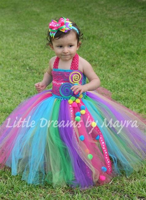 candyland inspired tutu dress and matching hairpiece candy land inspired dress lollipop
