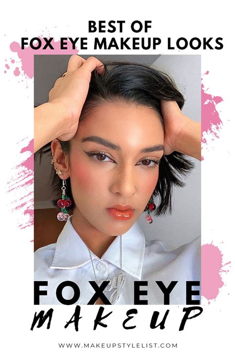 How To Do Fox Eye Makeup In 2021 How To Do Fox Eye Makeup Fox Eye