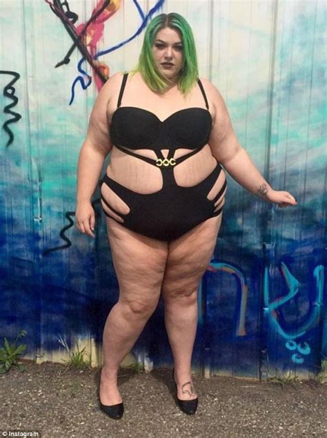 Size 28 Cailey Darling Is Accused Of Breeding Gluttony And Obesity