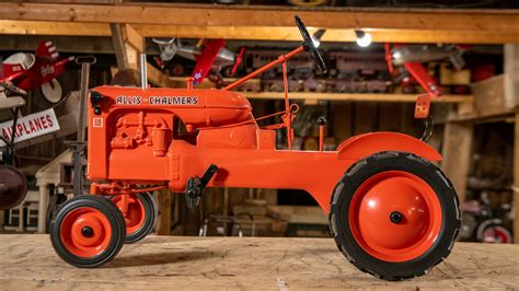 Allis Chalmers B Pedal Tractor For Sale At Auction Mecum Auctions
