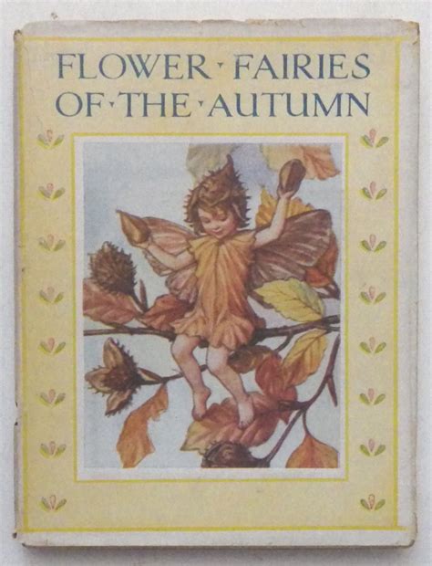 Flower Fairies Of The Autumn Books Pbfa
