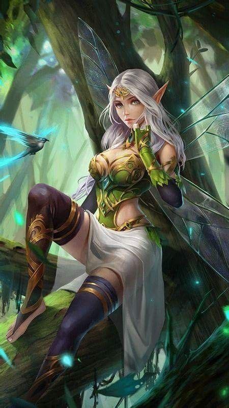Pin By Dracorius On Fantasy Women Fantasy Art Women Elves Fantasy Fantasy Characters