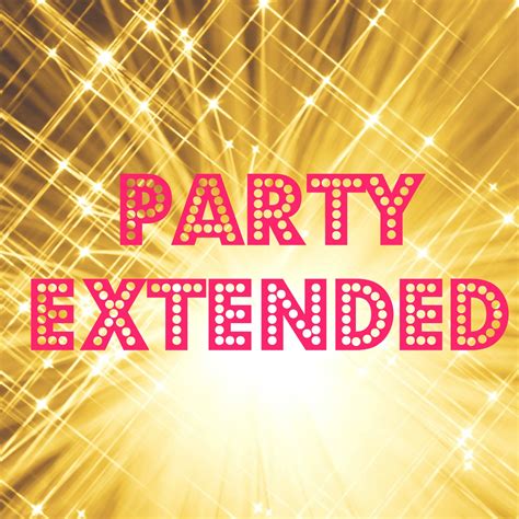 Party Extended Jessis Jams Pinterest