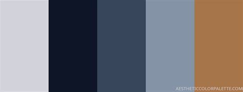 18 Oxford Blue Color Palettes Aesthetic Color Palette