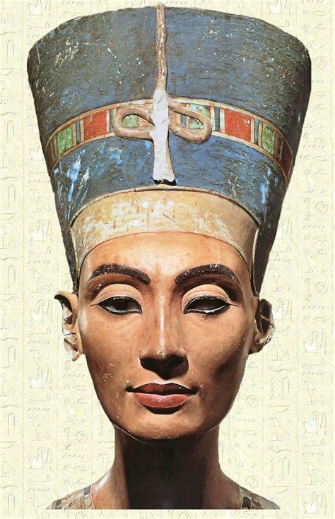 Nefertiti Queen Nefertiti Ancient Egyptian Deities Ancient Egypt Art