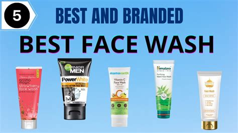Best Face Wash In India Top And Best 5 Face Wash In India Best 5