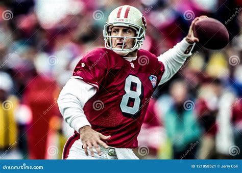 San Francisco 49ers Hall Of Fame Qb Steve Young Editorial Photo Image