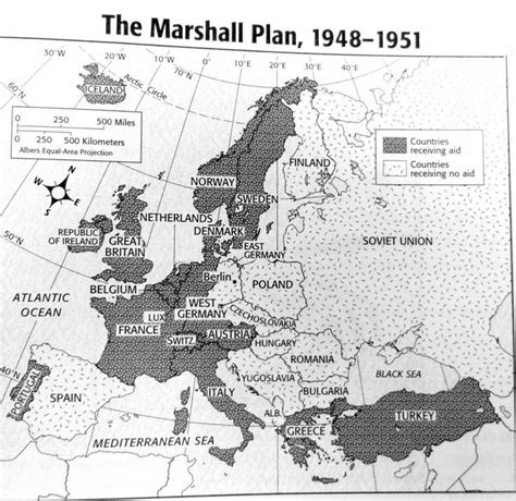 On 12th march, 1947, harry s. 1948 newspaper headlines europe divided | History projects ...