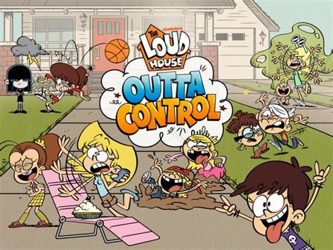 Loud House Outta Control 2020 Promotional Art Mobygames