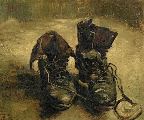Shoes 1886 Painting By Vincent Van Gogh