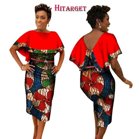 Bintarealwax New Style 2017 African Dresses For Women