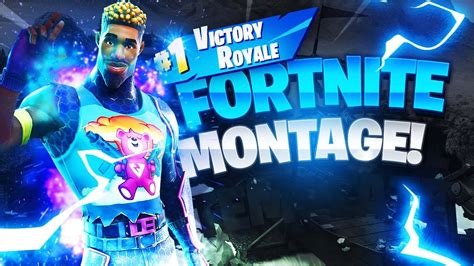 Fortnite The Best Montage Ever Youtube
