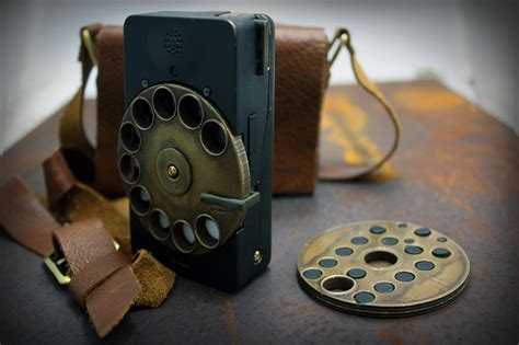 Steampunk Accessories Concept Phones Steampunk