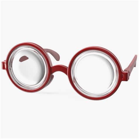 Nerd Glasses V1 Free 3d Model Obj Stl Free3d