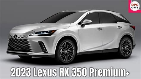 2023 Lexus Rx 350 Premium Youtube