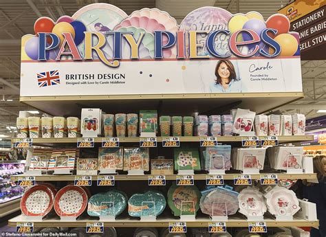 Princess Kates Mom Carole Middleton Brings Her Party Goods Business To