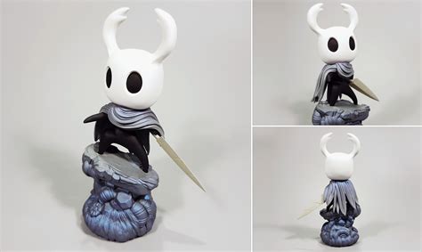 I Really Ejoyed Working On This Hollow Knight Figure And I Hope You