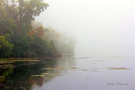 Foggy Fall Morning On Lake Wingra 1052013 Jackie