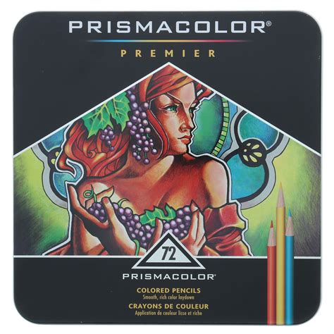 Prismacolor Premier Colored Pencils 72 Set The Ink Stone