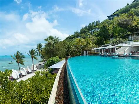 Suite Saturdays Bedroom Ocean View Pool Villa Conrad Koh Samui Thailand Loyaltylobby