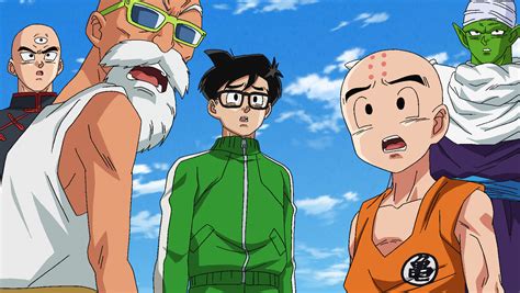 Then the mysterious fu bursts in, telling them that trunks has been imprisoned in the prison planet, a mysterious complex in an unknown place in the universes. Watch Dragon Ball Super Season 1 Episode 21 Anime on Funimation