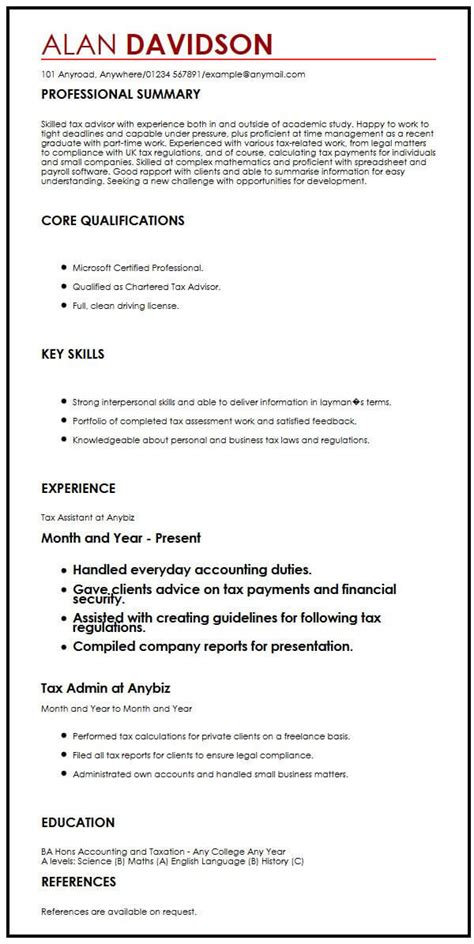 Resume samples are a great way to get some direction for your job application. CV sample for Graduate Students - MyPerfectCV
