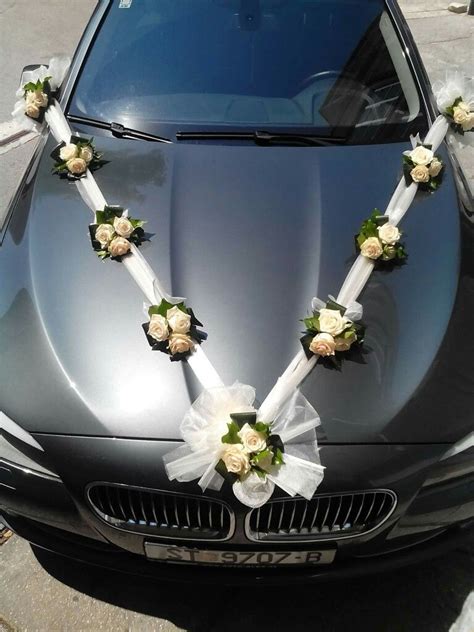 Pin By St Flowers On St Flowers Wedding Car Decoration Wedding Car