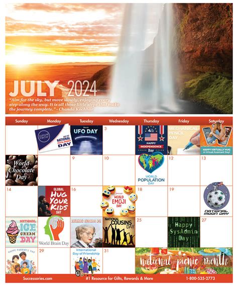 Fun Workplace Holidays Calendar July Holidays Successories
