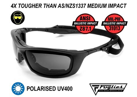adf4 ballistics military safety sunglasses fuglies safety glasses