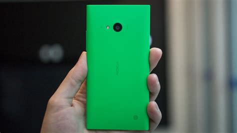 Nokia Lumia 735 Review A Budget Windows Phone With Comfortable Curves