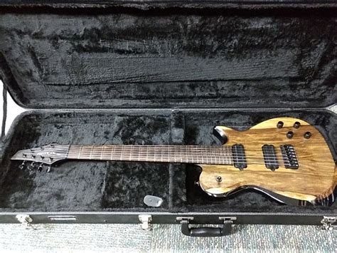 Carvin Kiesel Scb7 Gloss Black Limba Blackburst Daniels Reverb