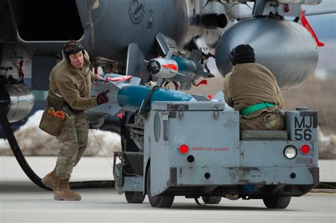 Raging Gunfighter Creates Multi Capable Airmen Nellis Air Force Base