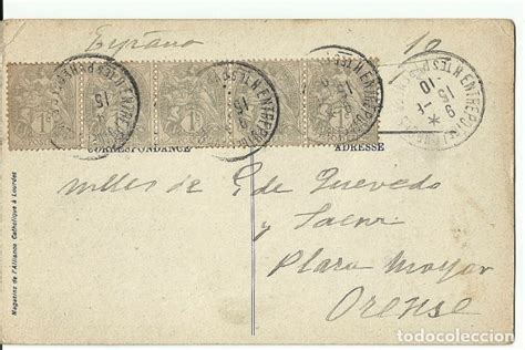 Tarjeta Postal Francia Vendido En Subasta 181617072