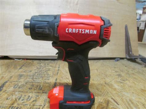Craftsman CMCE530B Heat Gun - Red for sale online | eBay