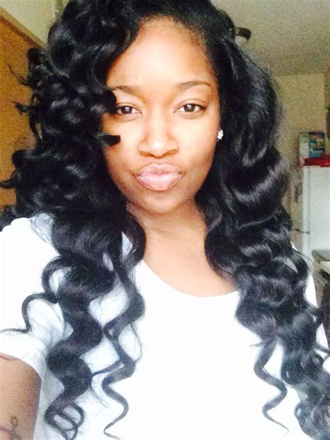 Wand Curls Sew In Soft Curls Weave Laid Soft Curls Wand Curls